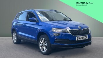 Skoda Karoq 1.0 TSI SE Technology 5dr Petrol Estate